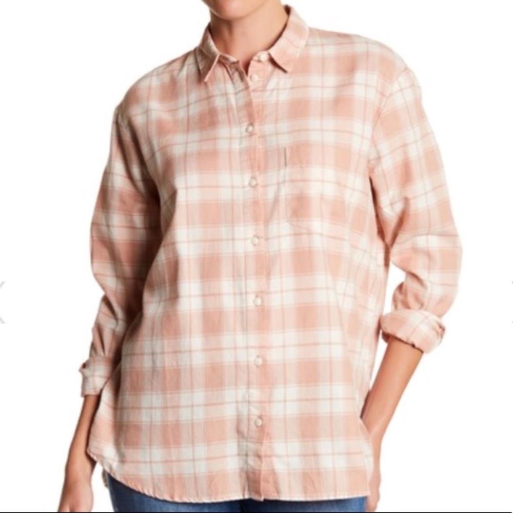 Oversized Flannel Shirt